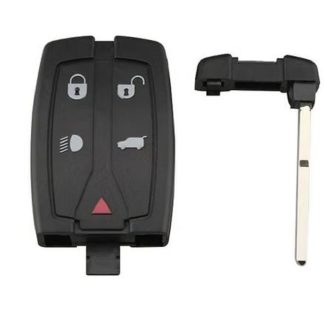 RMLAN003 - LAND ROVER 5 BUTTON SMART KEY 433MHZ RECHARGEABLE