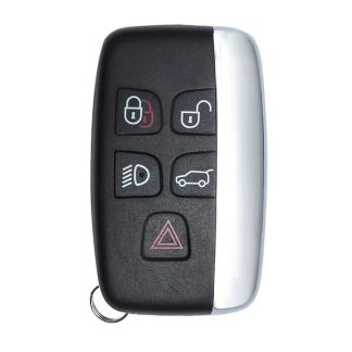 RMLAN005 - LAND ROVER 5 BUTTON SMART KEY KOBJTF10A 433MHZ HU101