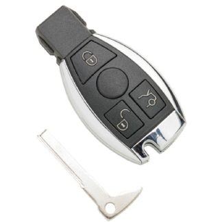 RMMER/S-PRO - MERCEDES 3 BUTTON SLOT REMOTE FOR SMART PRO ONLY (BLUE STICKER) HU106S23