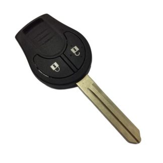 RMNIS001 - 2 BUTTON NISSAN ID46 CHIP PCF7936 433MHZ CWTWB1U751/CWTWB1U816
