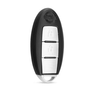 RMNIS012 - NISSAN 3 BUTTON SMART REMOTE ID47 PCF7953X - HITAG PCF7953X (KEYLESS GO FEATURE) AFTERMARKET