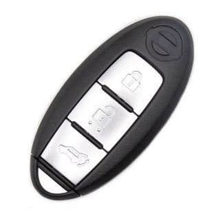 RMNIS017 - NISSAN 3 BUTTON SMART REMOTE ID4A (285E3-4CB5C) HITAG AES (KEYLESS GO FEATURE) AFTERMARKET