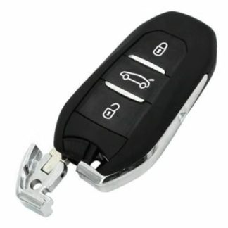 RMPEU012 - PEUGEOT 3 BUTTON SMART REMOTE ID4A HU83