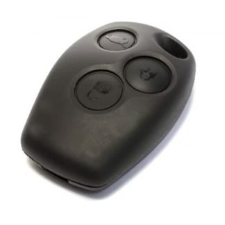 RMREN001 - RENAULT 3 BUTTON FIXED BLADE REMOTE PCF7946 433MHZ MASTER VA2