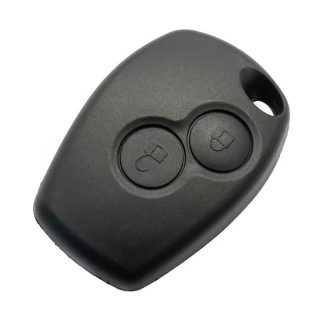 RMREN006 - RENAULT 2 BUTTON FIXED BLADE REMOTE HITAG-AES 7961M 4A CHIP 433MHZ VA2