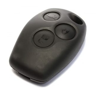 RMREN009 - RENAULT 3 BUTTON FIXED BLADE REMOTE HITAG-AES 7961M 4A CHIP 433MHZ/VA2