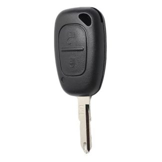 RMREN015 - RENAULT 2 BUTTON FIXED BLADE REMOTE ID46 PCF7946 TRAFFIC NE73