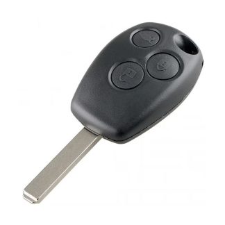 RMREN020 - RENAULT 3 BUTTON FIXED BLADE REMOTE ID46 PCF7946 TRAFFIC VA2