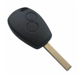 RMREN022 - RENAULT 2 BUTTON FIXED BLADE REMOTE ID46 PCF7946 TRAFFIC VA2