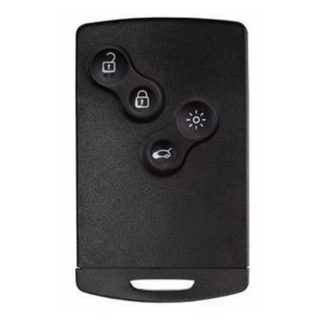 RMREN025 - RENAULT 4 BUTTON KEYLESS SMART CARD ID4A PCF7945 CLIO VA2