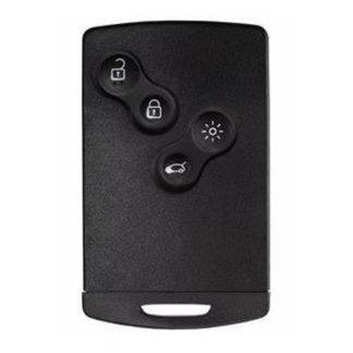 RMREN026 - RENAULT 4 BUTTON KEYLESS SMART CARD ID46 PCF7952 LAGUNA 3 VA2