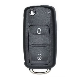 RMVAG001 - VAG 2 BUTTON FLIP REMOTE ID48 (1J0959753CT) IBIZA HU66