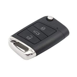 RMVAG018 - VAG OEM 3 BUTTON FLIP REMOTE KEYLESS