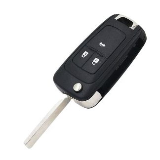 RMVAU006 - VAUXHALL 3 BUTTON FLIP REMOTE ID46 HITAG2 GM AFTERMARKET HU100 BLADE