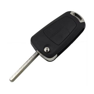 RMVAU009 - VAUXHALL 2 BUTTON FLIP REMOTE ID46 VECTRA C HU100 ID46
