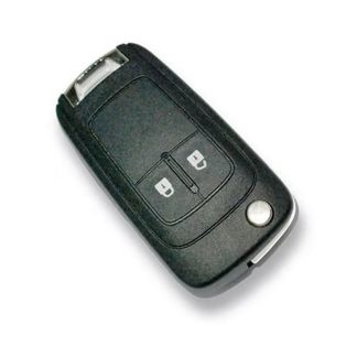 RMVAU012 - VAUXHALL ASTRA J 2 BUTTON FLIP REMOTE ID46 HU100 BLADE