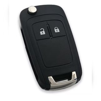 RMVAU018 - VAUXHALL/OPEL OEM ASTRA J 2 BUTTON FLIP REMOTE ID46 HU100