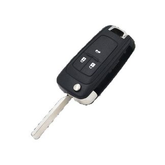 RMVAU019 - VAUXHALL/OPEL OEM ASTRA J 3 BUTTON FLIP REMOTE ID46 HU100