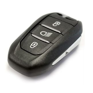RMVAU022 - VAUXHALL CITROEN PEUGEOT OEM 3 BUTTON SMART REMOTE ID4A KEYLESS HU83 WITH ID51 CHIP