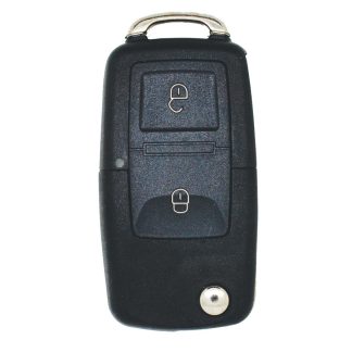 RXH004 - 2 BUTTON VAG XHORSE REMOTE WIRED WITHOUT CHIP FOR VVDI