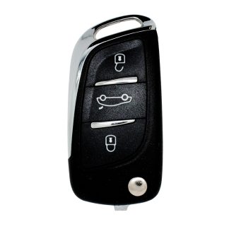 RXH007 - 3 BUTTON CITROEN STYLE XHORSE REMOTE/WIRED WITHOUT CHIP VVDI