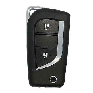 RXH014 - 2 BUT TOYOTA STYLE XHORSE REMOTE/WIRED WITHOUT CHIP VVDI
