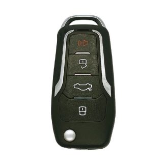 RXH017 - 4 BUTTON FORD STYLE XHORSE REMOTE REMOTE/WIRED WITHOUT CHIP VVDI