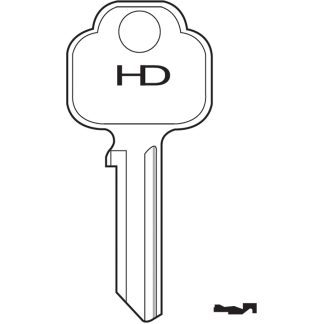 SS021 - UN586 UNION 5 PIN SECURITY CYL
