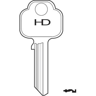 SS032 - UN902 UNION 5 PIN SECURITY CYL