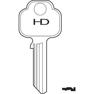 SS035 - UN905 UNION 5 PIN SECURITY CYL