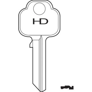 SS036 - UN906 UNION 5 PIN SECURITY CYL