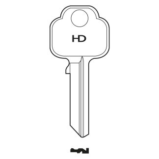 SS037 - UN907 UNION 5 PIN SECURITY