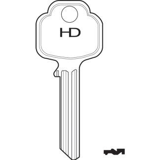 SS053 - UNL587 UNION 6 PIN SECURITY