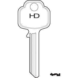 SS070 - UNL909 UNION 6 PIN SECURITY