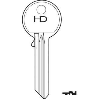 SS072 - AY AC YALE 6 PIN SECURITY CYL