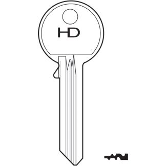 SS076 - AY BC YALE 6 PIN SECURITY CYL