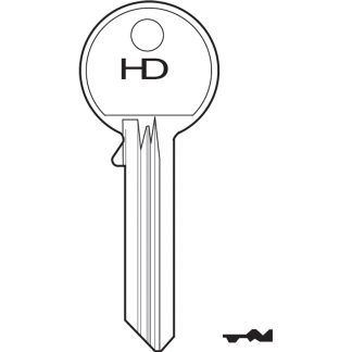 SS096 - YR CE YALE 6 PIN SECURITY CYL