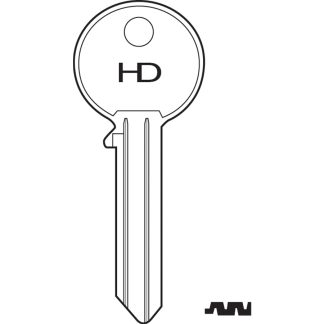 SS159 - BA1 BANHAM 6 PIN SECURITY