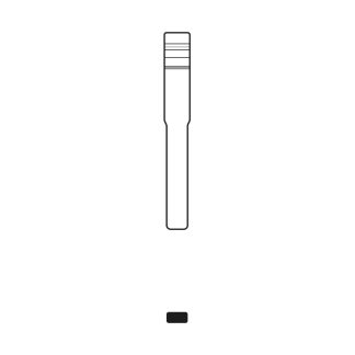 TP601 - FOB6 HU101T FO-24C1 FORD BLADE