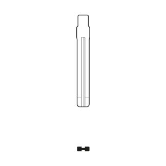 TP607 - KIB1 KIA8T KI-7 FLIP BLADE