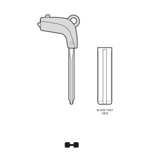 TP613 - LXB1 TOY48 INTELLIGENT REMOTE BLADE