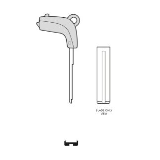 TP614 - LXB2 TOY48 NEW TYPE INTELLIGENT REMOTE BLADE