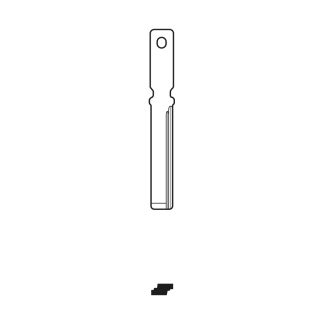 TP830 - VGB23 HU64 VOLKSWAGEN BLADE