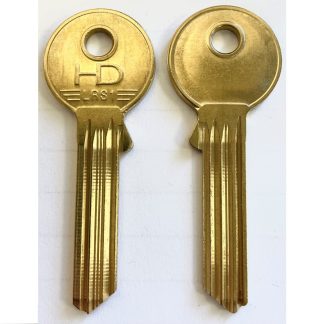 UK2 - LRS1 6 PIN DIFFER KEY ONLY CUT TO CODE