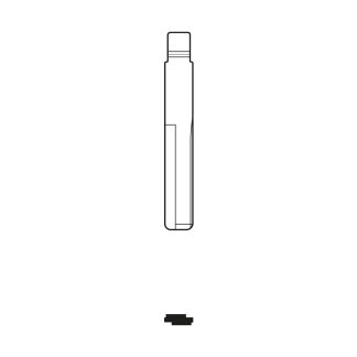 VXB10 - HU43TA VXB10 VAUXHALL BLADE
