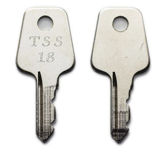 WL062 - TSS18 WINDOW LOCK KEY