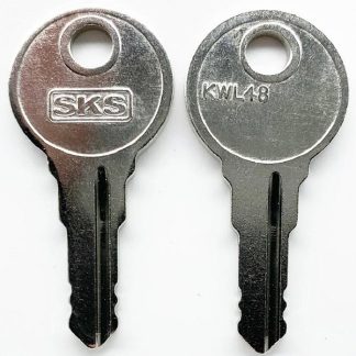 WL107 - KWL48 MILA NIMBUS WINDOW KEY