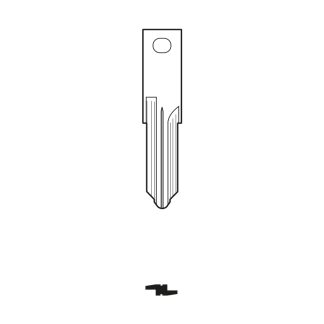 XC158 - SILCA VAC102AI RENAULT BLADE