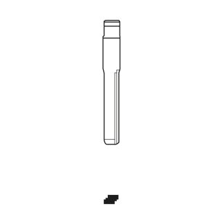 XC199 - SILCA HU64T HUF MEB2 ME-7C8 BLADE MERCEDES BLADE