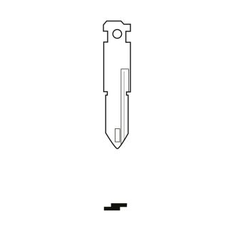XC233 - SILCA NE73CI VA3-I BLADE